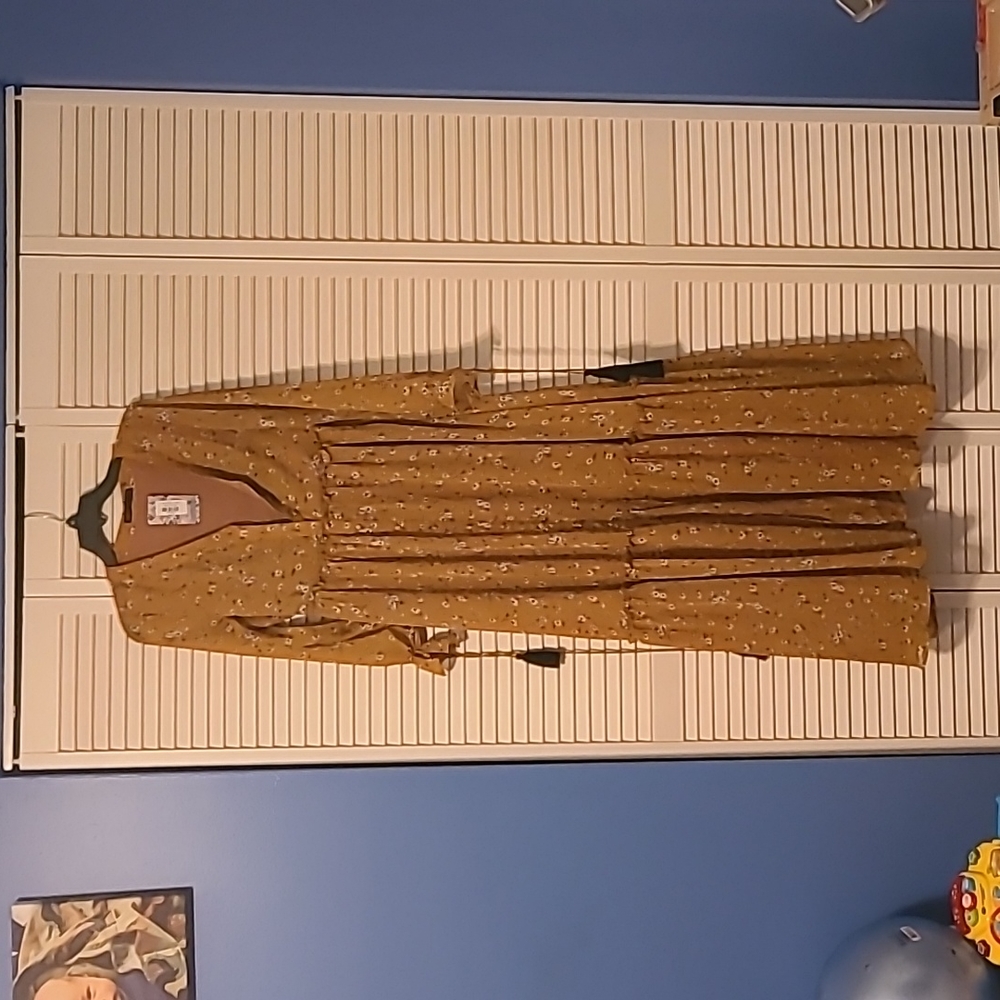 Long Sleeve Maxi Dress.